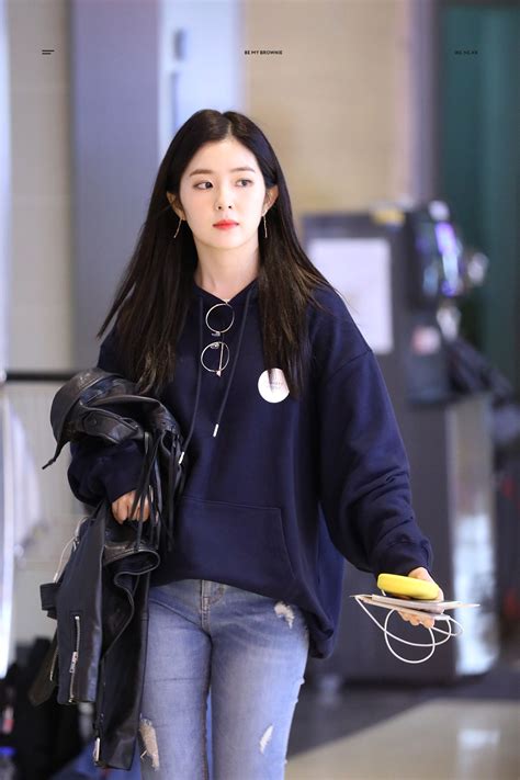 【Red Velvet X Irene】Airport Fashion Style 